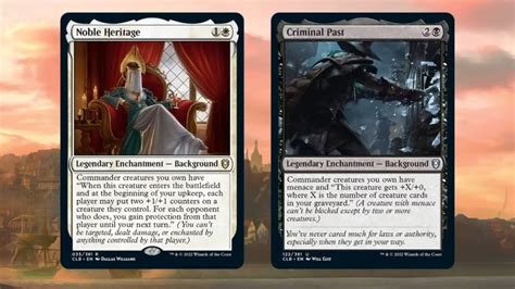 mtg all backgrounds|mtg background mechanic.
